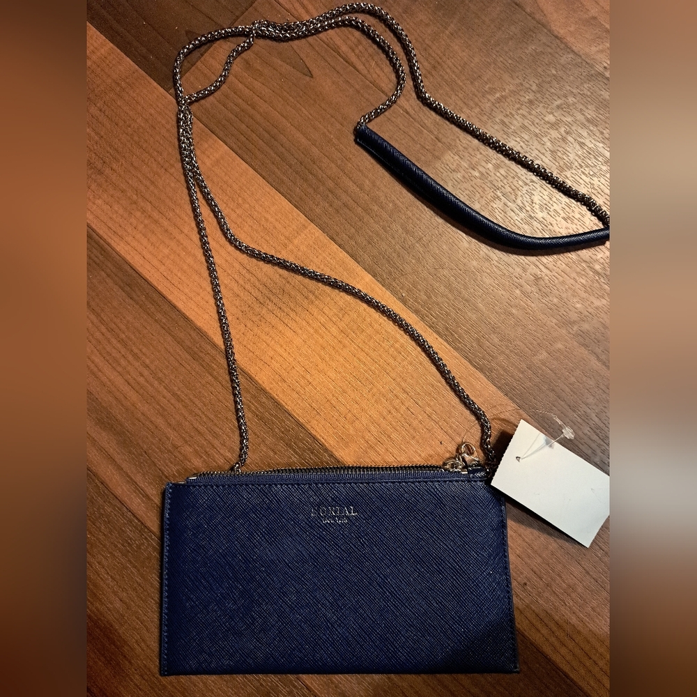 Sorial New York Navy Crossbody Bag